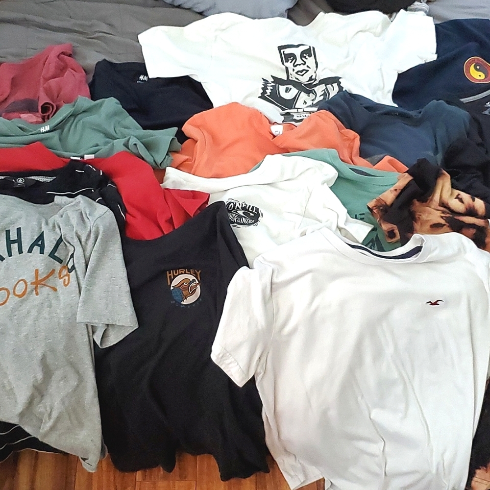 S-M Men's shirts